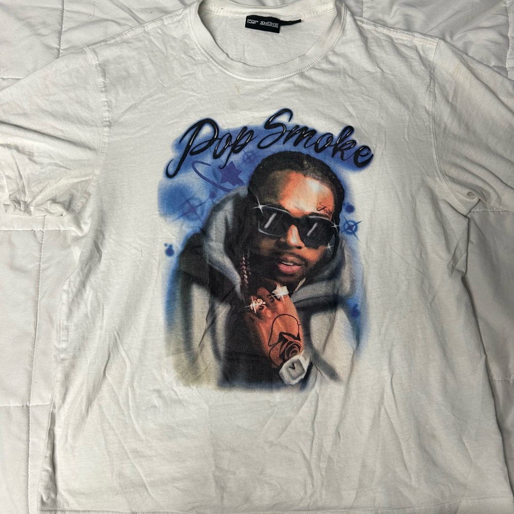 White Graphic T-Shirt
